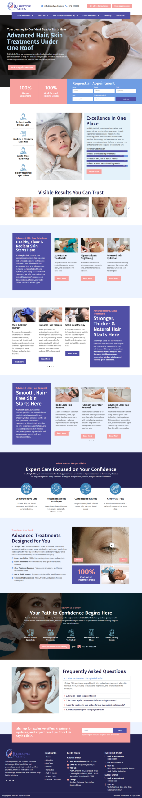 LifeStyle Clinic scaled