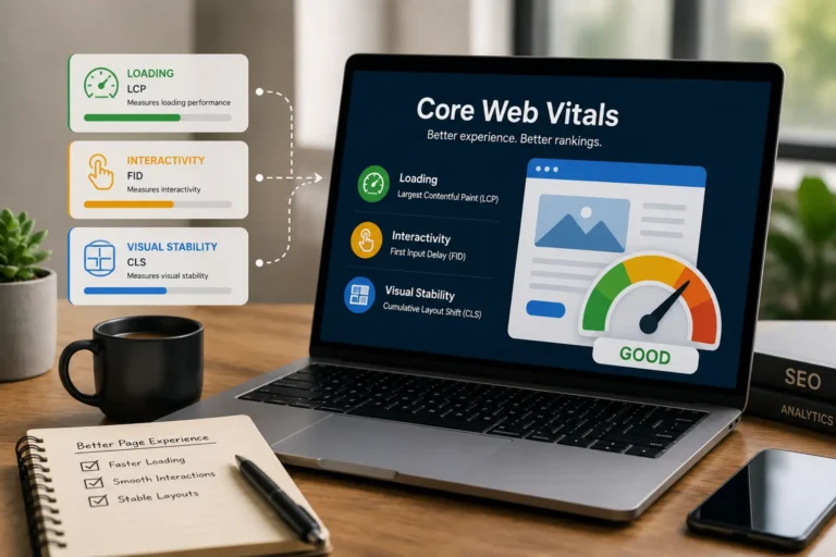 Core Web Vitals Explained Why They Matter for Rankings
