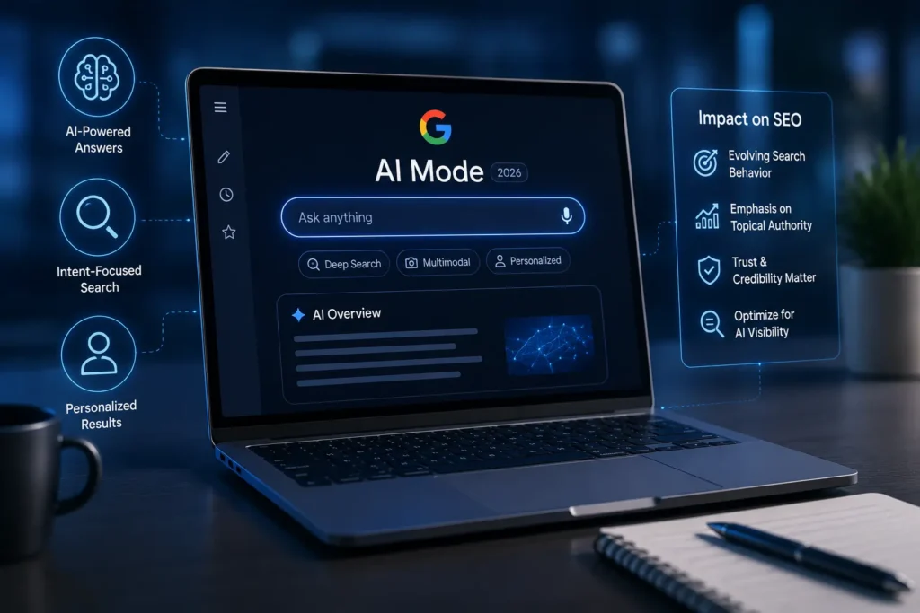 Google AI Mode 2026: What It Means for Your SEO Strategy 9 Google AI Mode 2026 What It Means for Your SEO Strategy