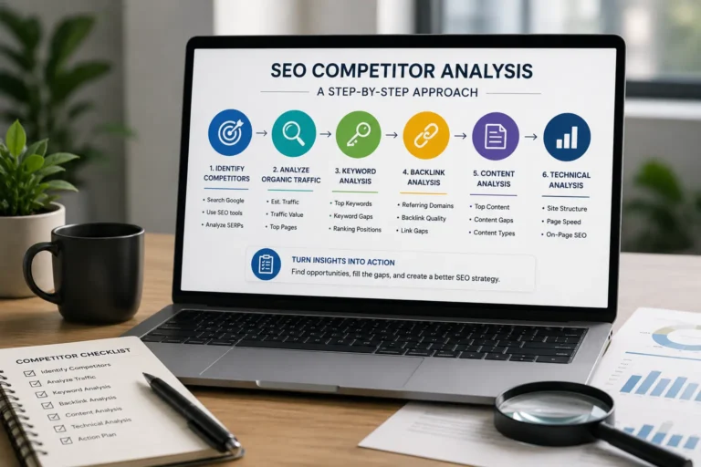 How to Conduct an SEO Competitor Analysis from Scratch