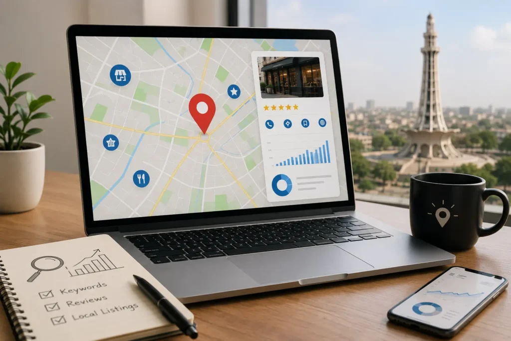 Local SEO for Small Businesses in Lahore: A Practical Guide 1 Local SEO for Small Businesses in Lahore A Practical Guide
