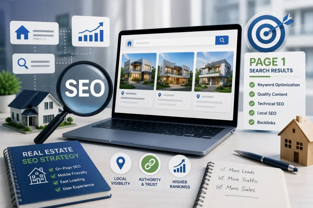 Real Estate SEO in Pakistan: How to Get Property Listings on Page 1 6 Real Estate SEO in Pakistan How to Get Property Listings on Page 1
