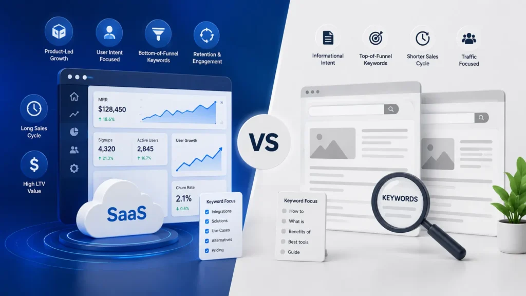 SaaS SEO Strategy: Why It's Different from Regular SEO 7 SaaS SEO Strategy Why It's Different from Regular SEO
