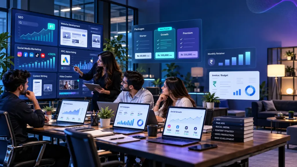 Digital Marketing Agency Pricing in Pakistan: Real Retainer Ranges for 2026