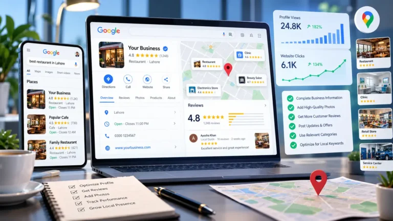 Google Business Profile Optimization for Lahore Businesses: 2026 Checklist