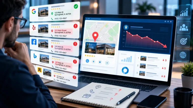 NAP Consistency: Why Your Business Address Is Costing You Local Rankings